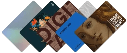 Smart business cards and business gifts