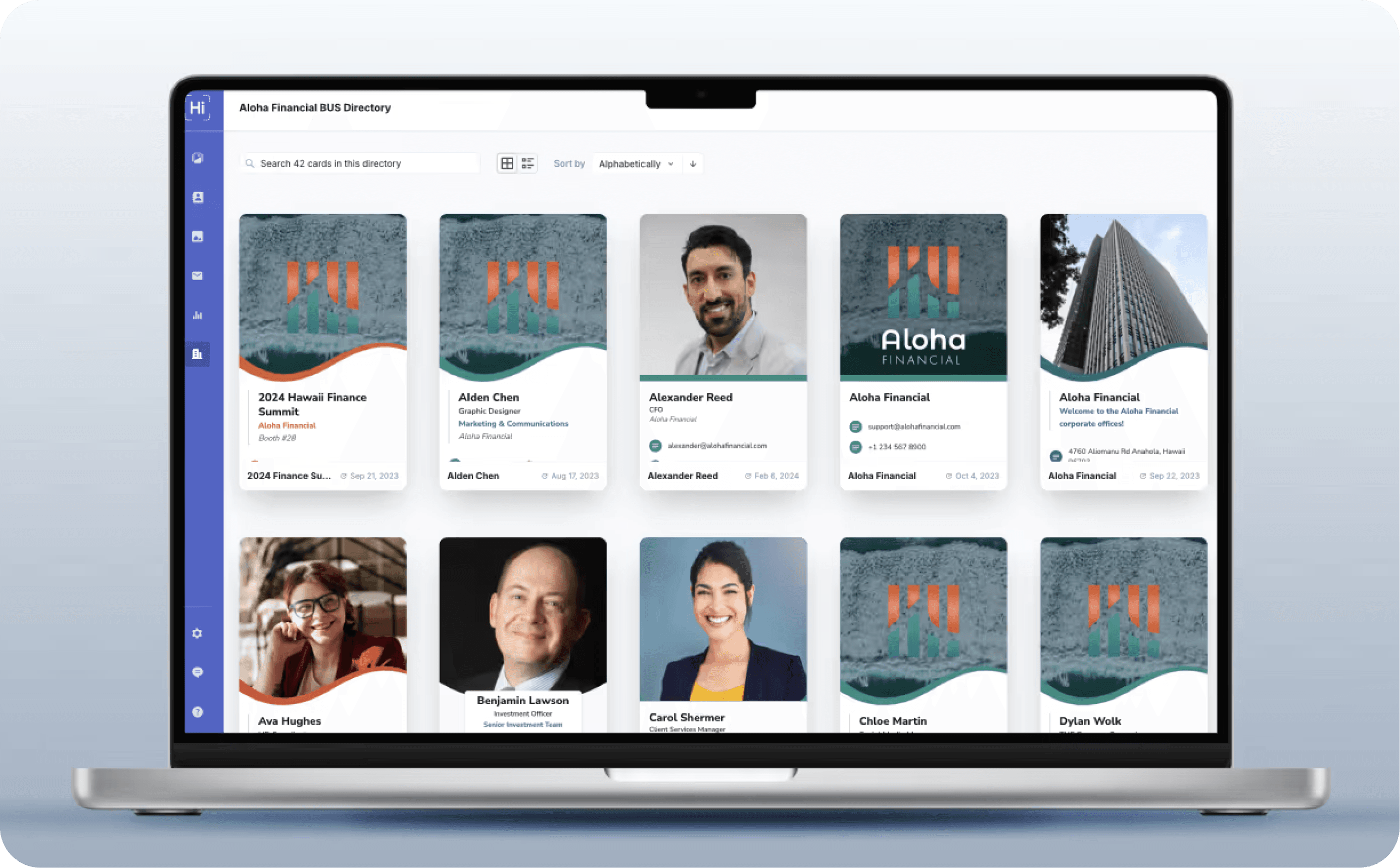 The Employee Directory,Reinvented