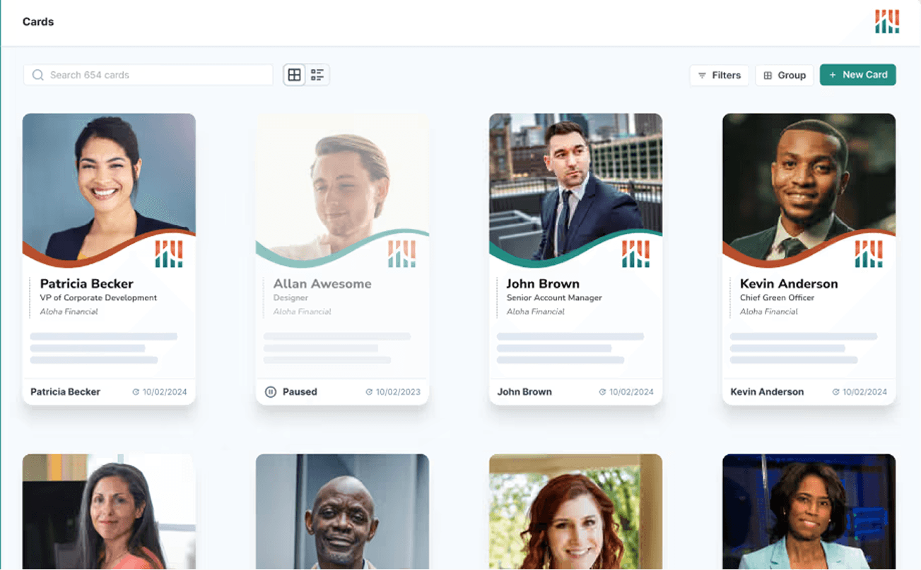 Keep your organization’s directory always current. Every profile updates automatically when roles, details, or contact information change—so teams can always trust what they see.